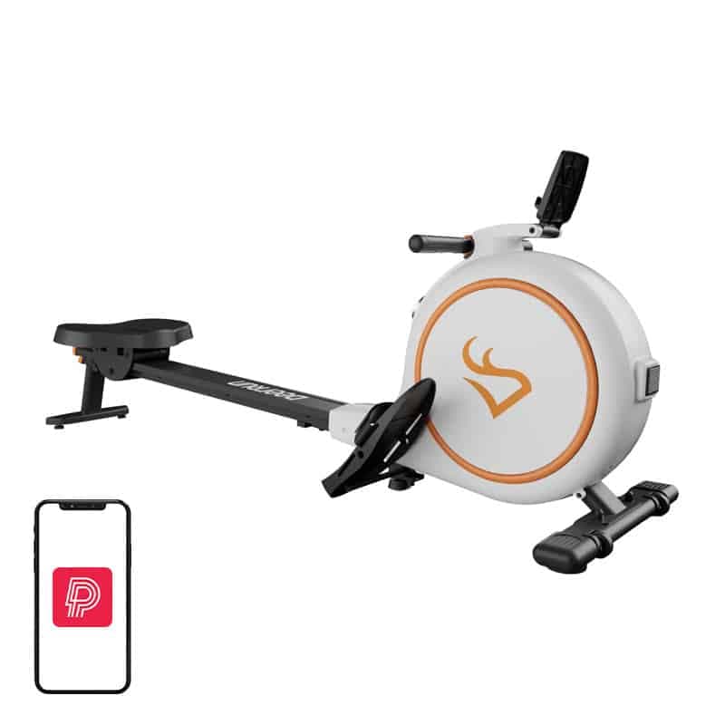 DeerRun RW600 Μαγνητική Κωπηλατική Μηχανή, Λευκή