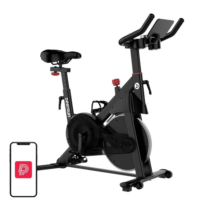 DeerRun S500 Pro Ποδήλατο Γυμναστικής, Μαύρο