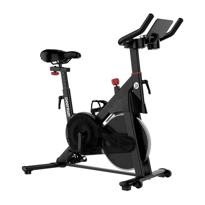 DeerRun S500 Pro Ποδήλατο Γυμναστικής, Μαύρο 2