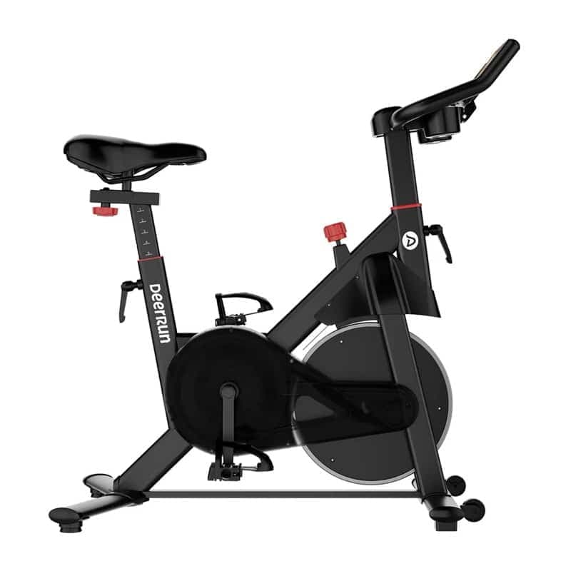 DeerRun S500 Pro Ποδήλατο Γυμναστικής, Μαύρο 3