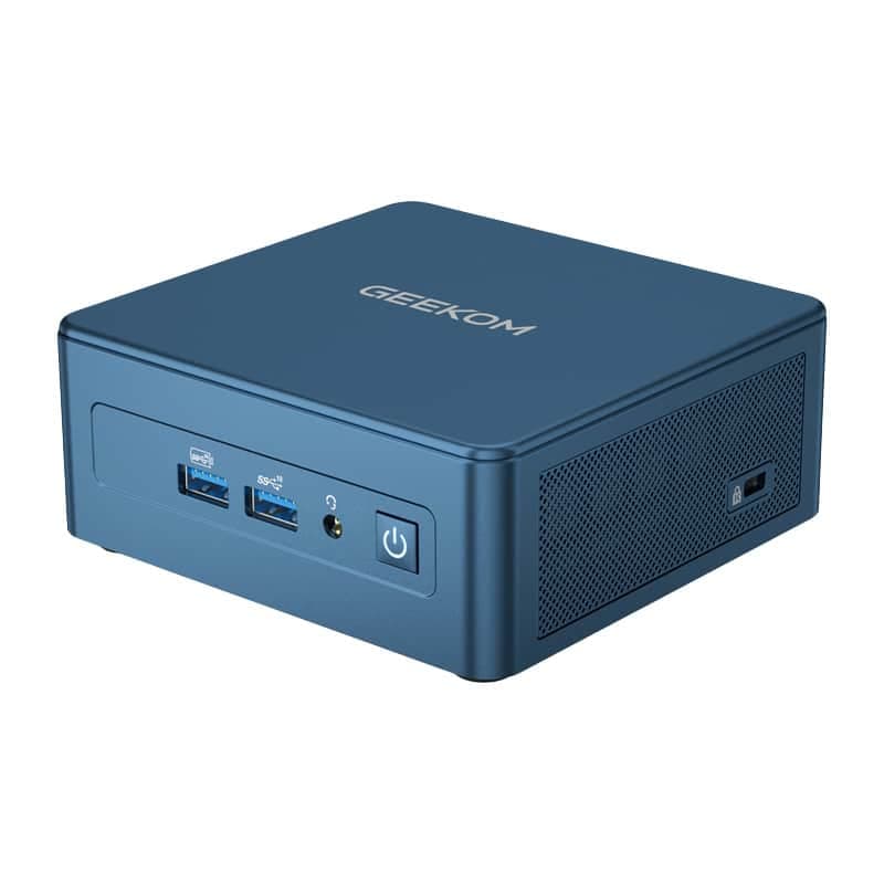 GEEKOM IT13 Mini PC, Intel® Core i5-13600H, 16GB RAM, 1TB SSD, Windows 11 Pro
