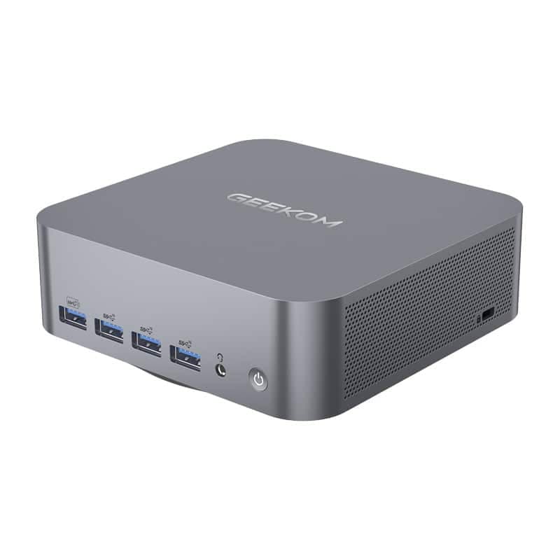 GEEKOM GT1 MEGA Mini PC, Intel® Core™ Ultra 9 185H, 16GB, 1TB, Win 11 Pro