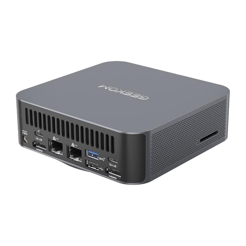 GEEKOM GT1 MEGA Mini PC, Intel® Core™ Ultra 9 185H, 16GB, 1TB, Win 11 Pro 2