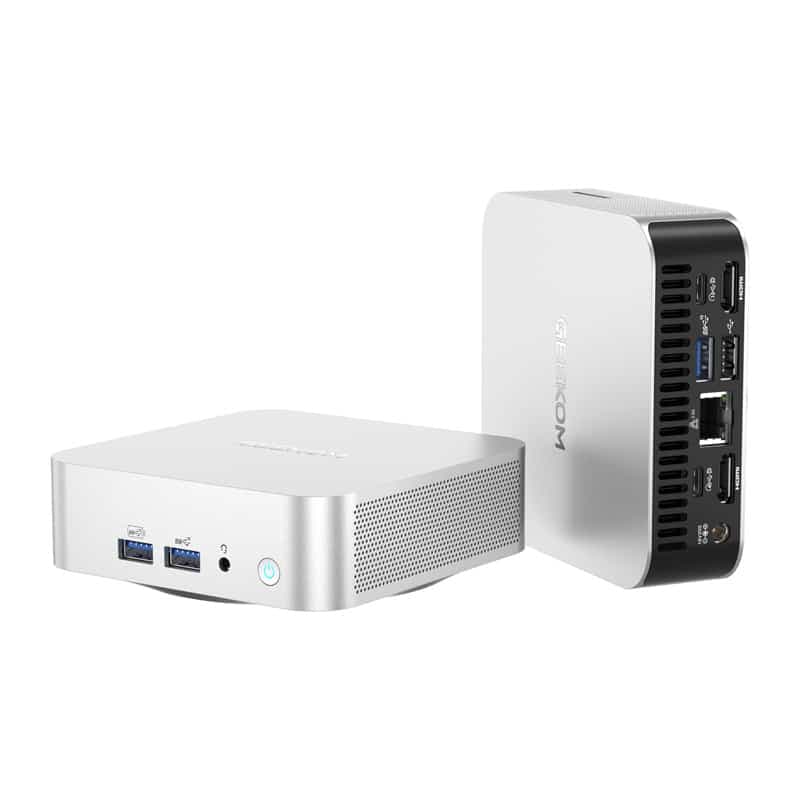 GEEKOM A6 Mini PC, AMD Ryzen™ 7 6800H, 16GB RAM, 1TB SSD, Windows 11 Pro