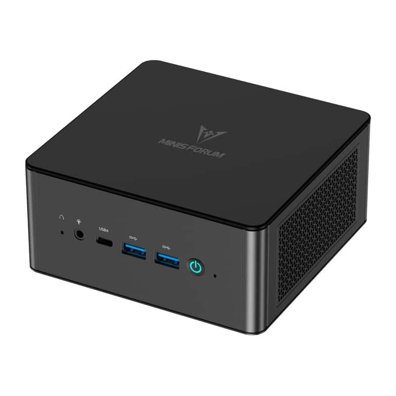 Minis Forum UM890 Pro Μίνι Υπολογιστής Ryzen 9 8945HS, 16 GB + 512 GB