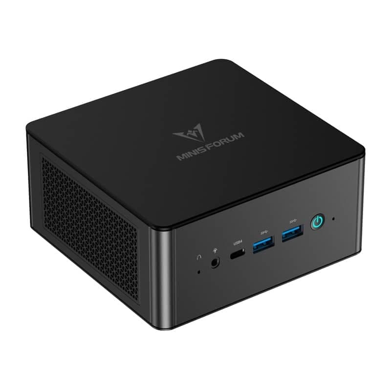 Minis Forum UM890 Pro Μίνι Υπολογιστής Ryzen 9 8945HS, 16 GB + 512 GB 2
