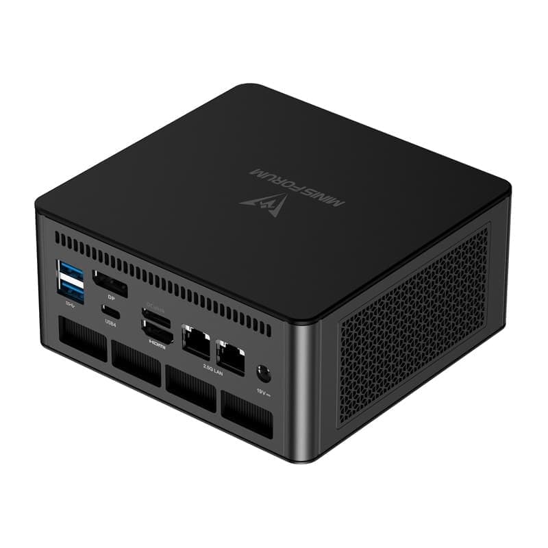 Minis Forum UM890 Pro Μίνι Υπολογιστής Ryzen 9 8945HS, 16 GB + 512 GB 3