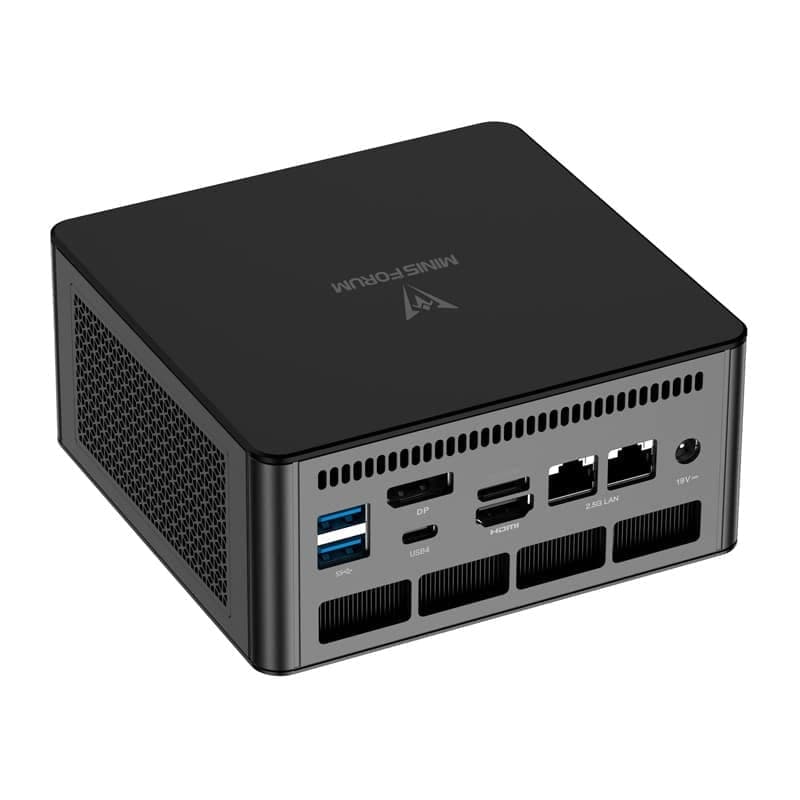 Minis Forum UM890 Pro Μίνι Υπολογιστής Ryzen 9 8945HS, 16 GB + 512 GB 4