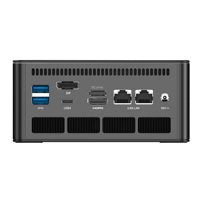 Minis Forum UM890 Pro Μίνι Υπολογιστής Ryzen 9 8945HS, 16 GB + 512 GB 6
