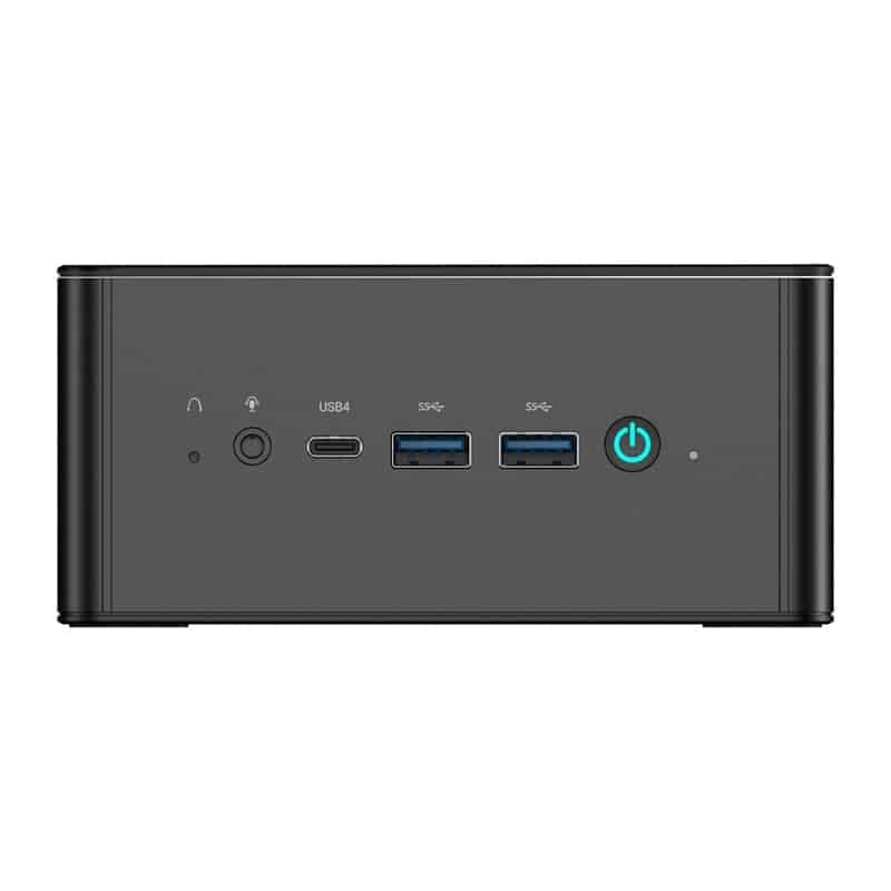 Minis Forum UM890 Pro Μίνι Υπολογιστής Ryzen 9 8945HS, 16 GB + 512 GB 9