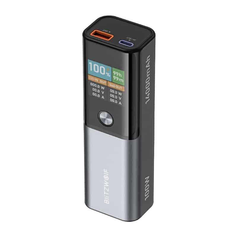 BlitzWolf BW-P23 Φορητή Μπαταρία 100W 14000mAh 2