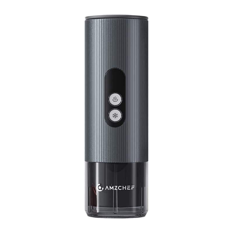AMZCHEF CE-GC-CP024-BU Φορητή Καφετιέρα, Ασύρματη, 20 Bar, 9000 mAh