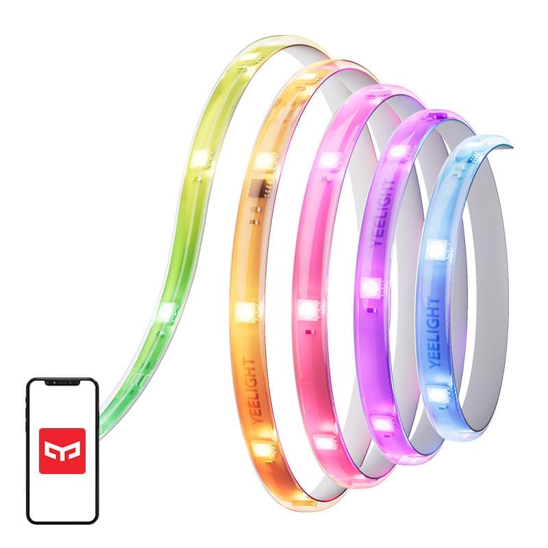 YEELIGHT D1 RGBIC Έξυπνη ταινία LED, 20 μ.