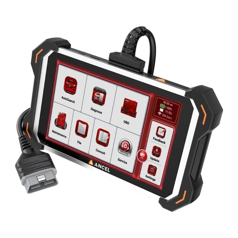ANCEL DS600 BT Επαγγελματικός Διαγνωστικός Σαρωτής OBD2 3