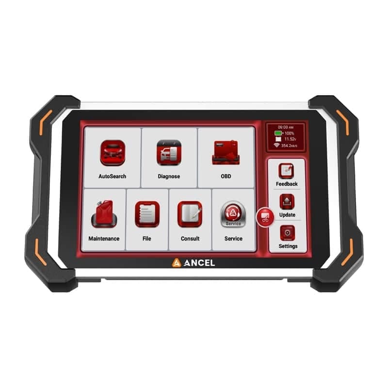 ANCEL DS600 ELITE Διαγνωστικός Σαρωτής OBD2 2