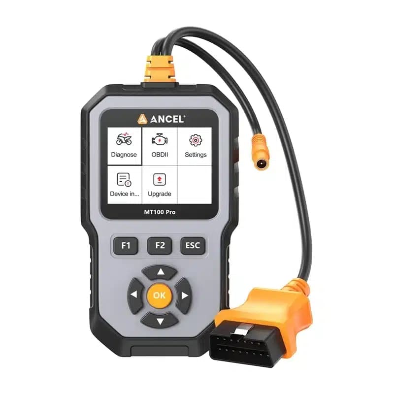 ANCEL MT100 PRO Διαγνωστικός Σαρωτής Μοτοσικλετών