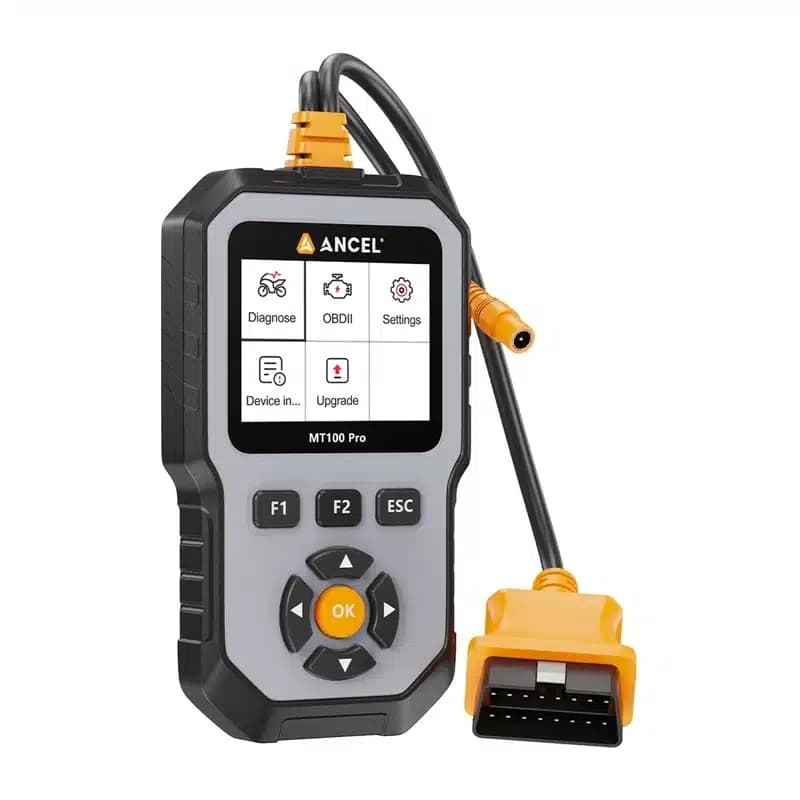 ANCEL MT100 PRO Διαγνωστικός Σαρωτής Μοτοσικλετών 2