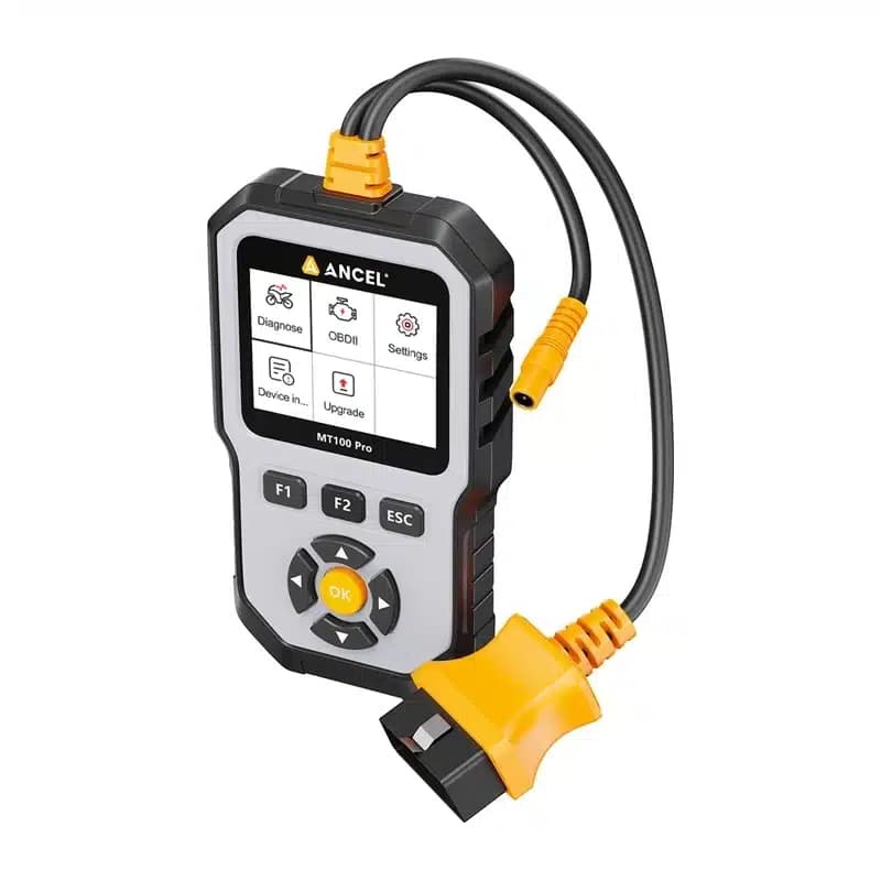 ANCEL MT100 PRO Διαγνωστικός Σαρωτής Μοτοσικλετών 3