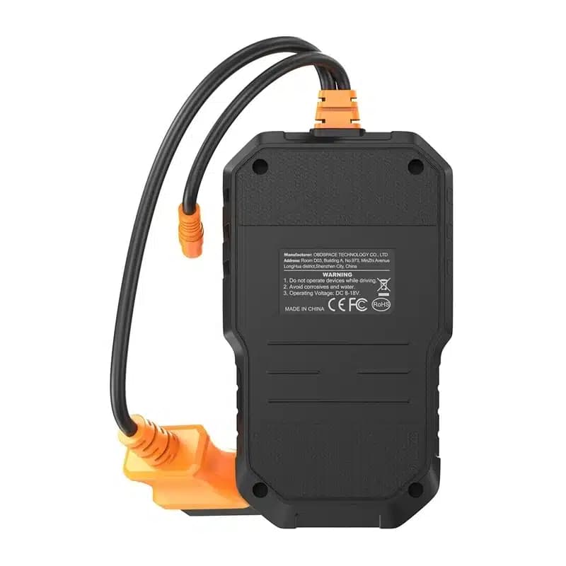 ANCEL MT100 PRO Διαγνωστικός Σαρωτής Μοτοσικλετών 4