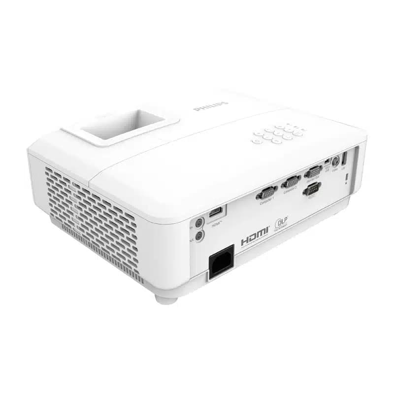 Philips PR-650 WXGA Προβολέας, Λευκός 3