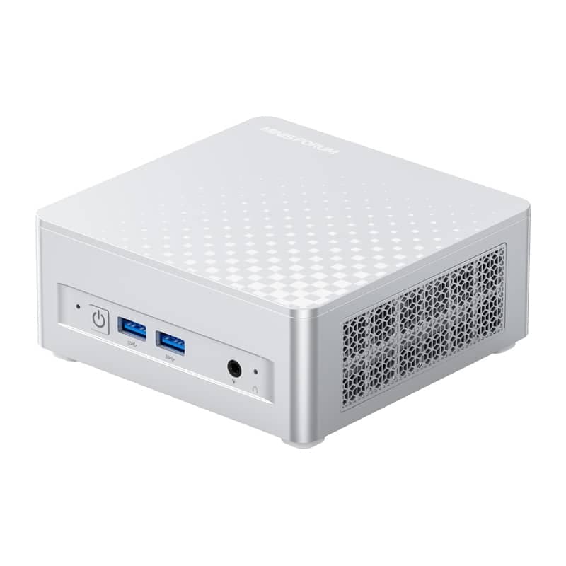MINIS FORUM M1 Plus Μίνι PC Core i5-12600H Barebone