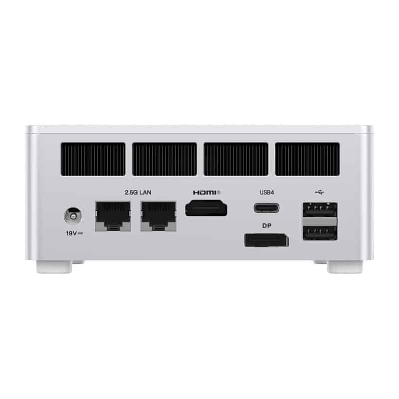MINIS FORUM M1 Plus Μίνι PC Core i5-12600H Barebone 6