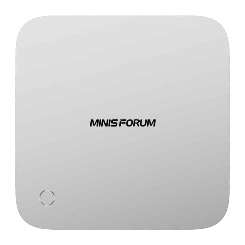 Minisforum X1 Pro-370 Ryzen AI 9 HX370 Μίνι PC Barebone 3