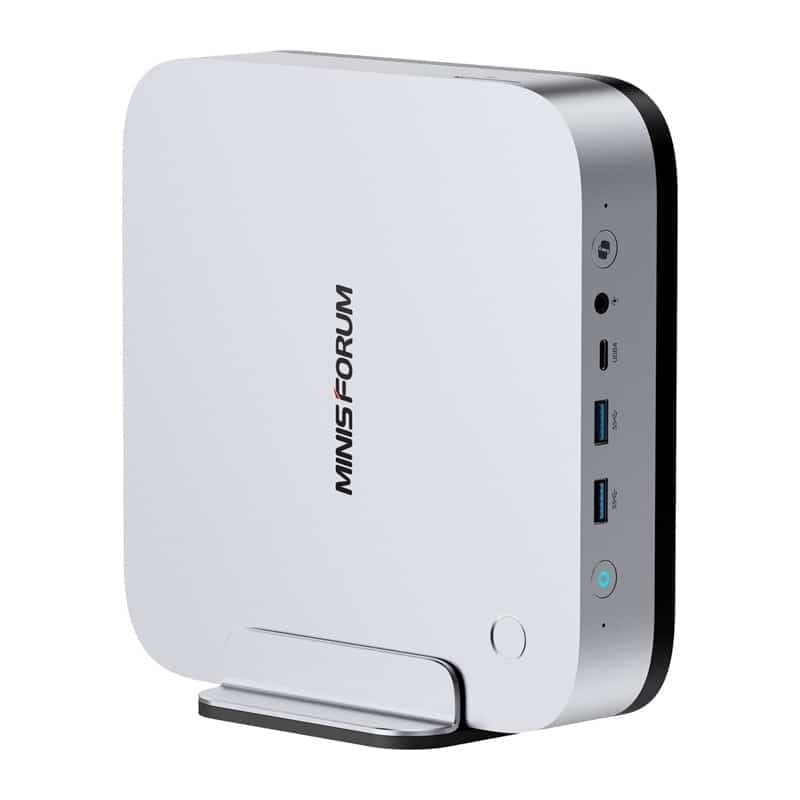 Minisforum X1 Pro-370 Ryzen AI 9 HX370 Μίνι PC Barebone 2
