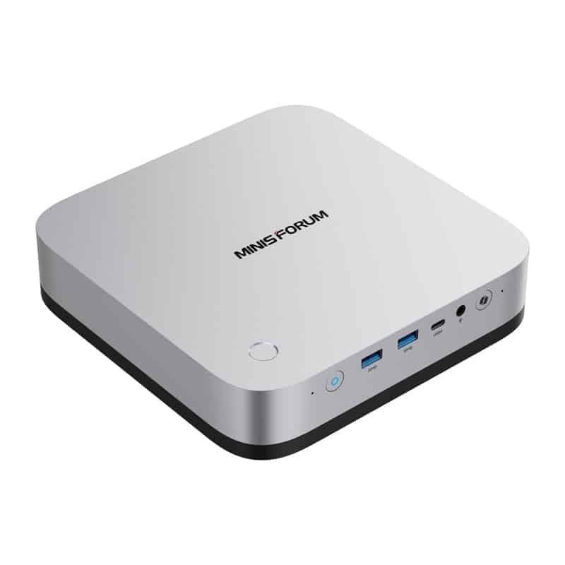Minis Forum X1 Pro-470 Ryzen AI 9 HX470 Μίνι Υπολογιστής Barebone 2