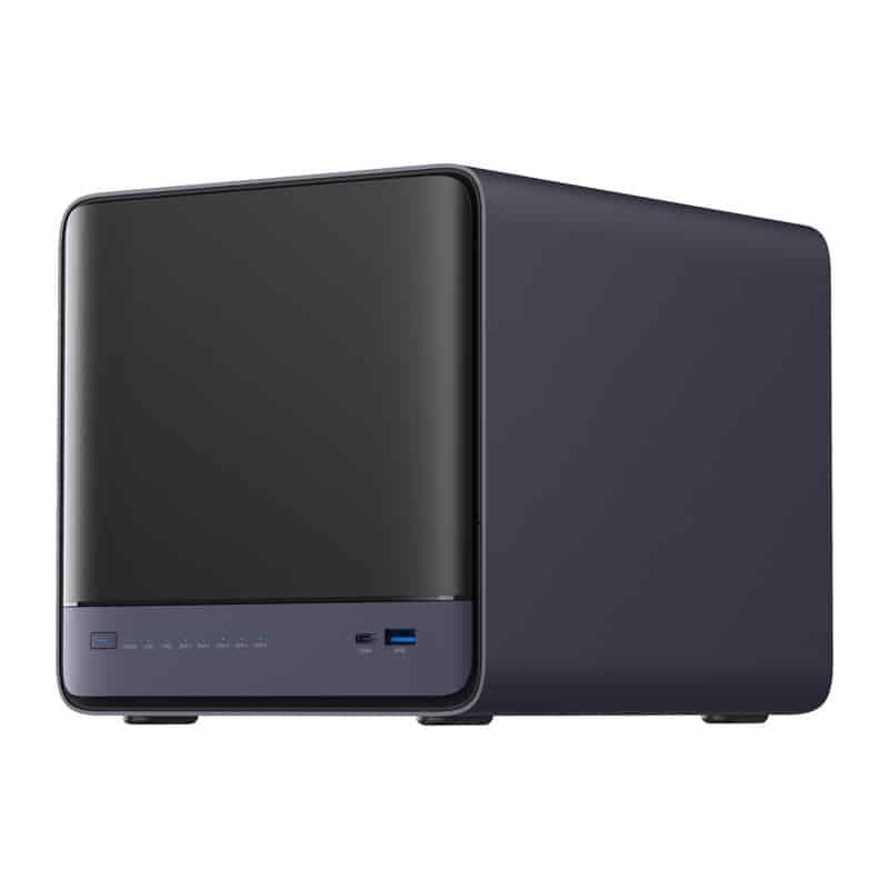 Minis Forum NAS N5 Air Ryzen H255 Μίνι Υπολογιστής, 16 GB RAM, 64 GB SSD