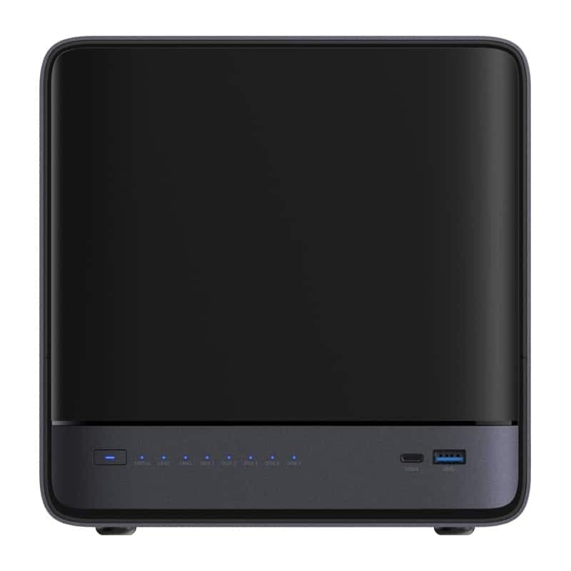 Minis Forum N5 Air Μίνι Υπολογιστής Ryzen 7 H255 64GB 2