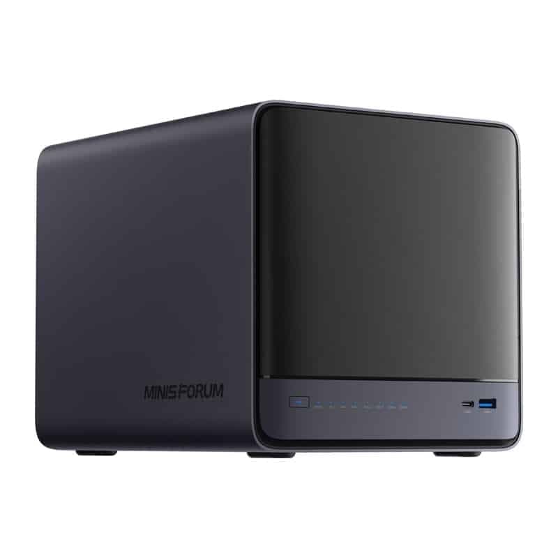 Minis Forum N5 Air Μίνι Υπολογιστής Ryzen 7 H255 64GB 3
