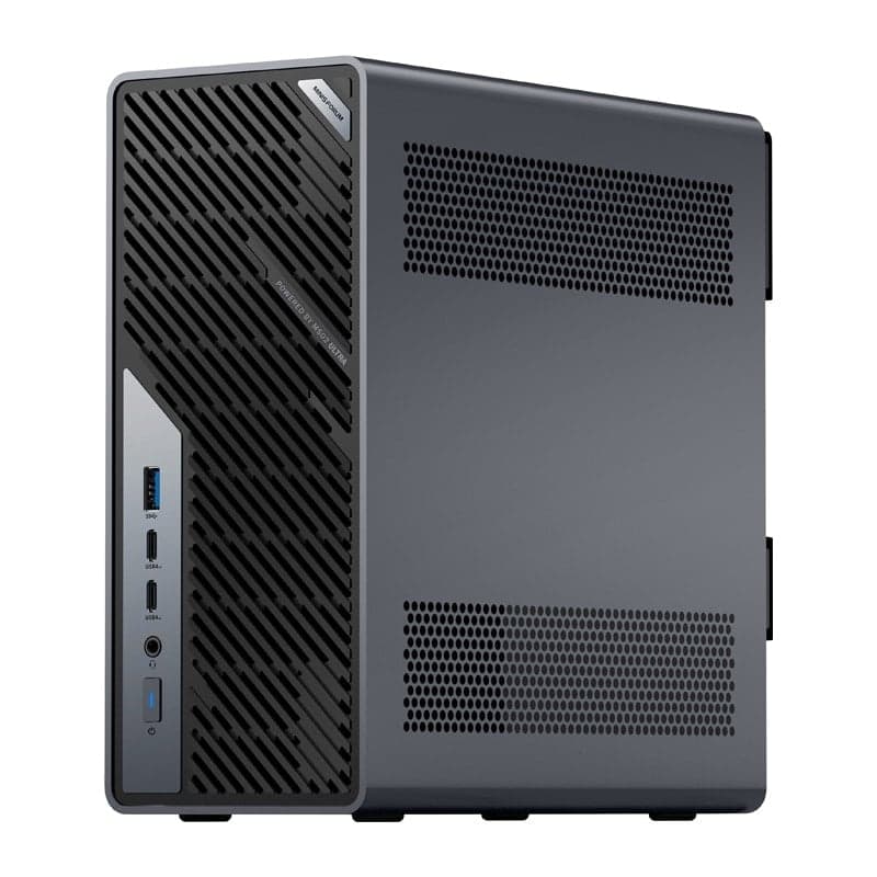 MINISFORUM MS-02U-235HX μίνι υπολογιστής με Intel Core Ultra 5 235HX (barebone)