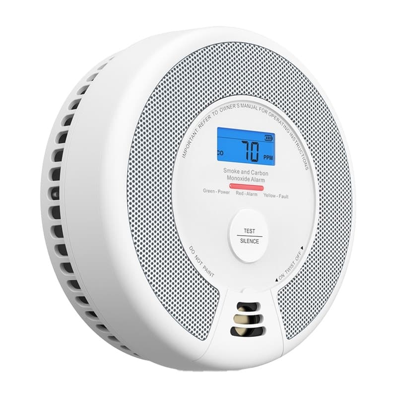 X-Sense SC07-WX Έξυπνος Ανιχνευτής Καπνού και Αερίου με Wi-Fi 2