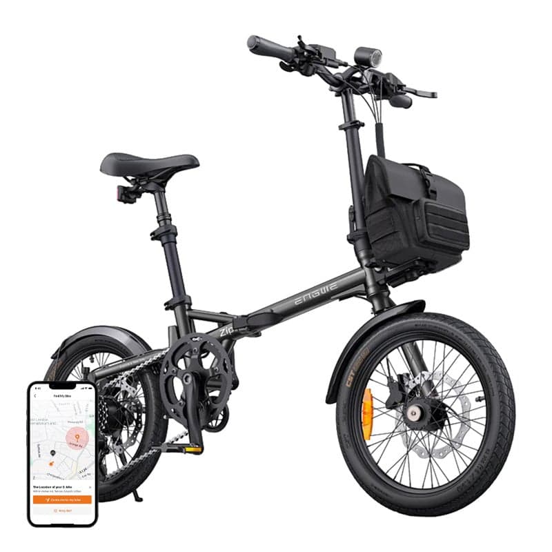 Ηλεκτρικό ποδήλατο ENGWE ZIP 16" 250W γκρι