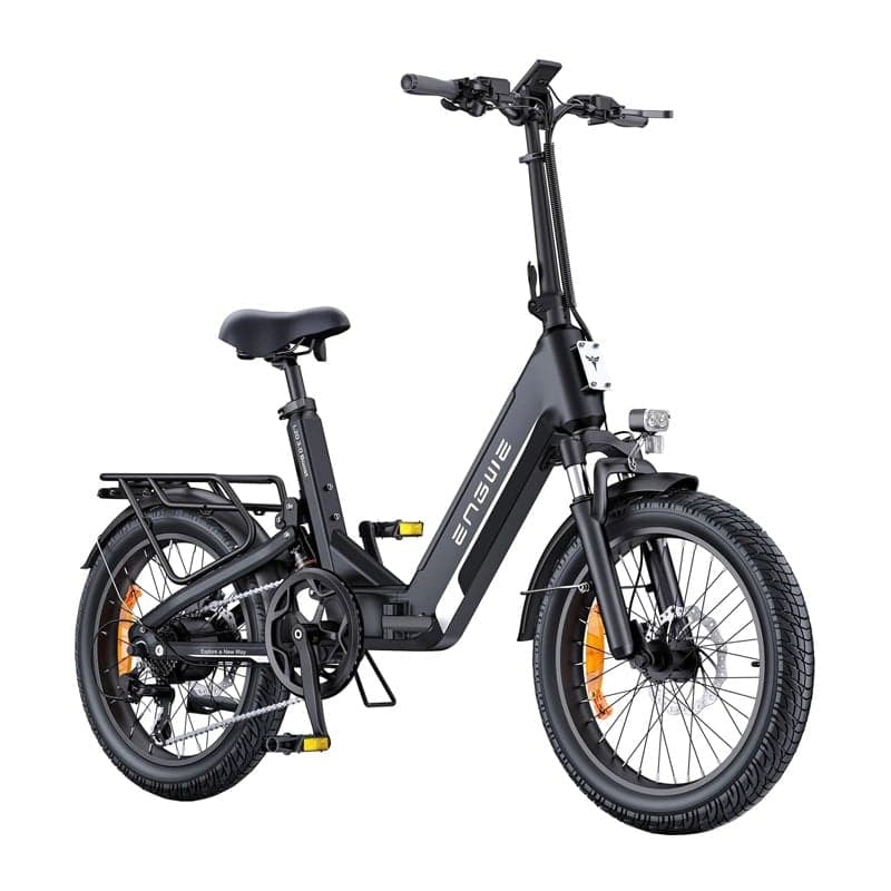 ENGWE L20 3.0 BOOST Ηλεκτρικό Ποδήλατο 250W, 20", Μαύρο 2