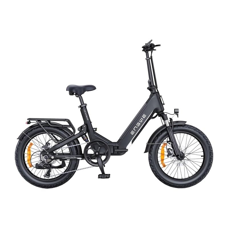 ENGWE L20 3.0 BOOST Ηλεκτρικό Ποδήλατο 250W, 20", Μαύρο 3