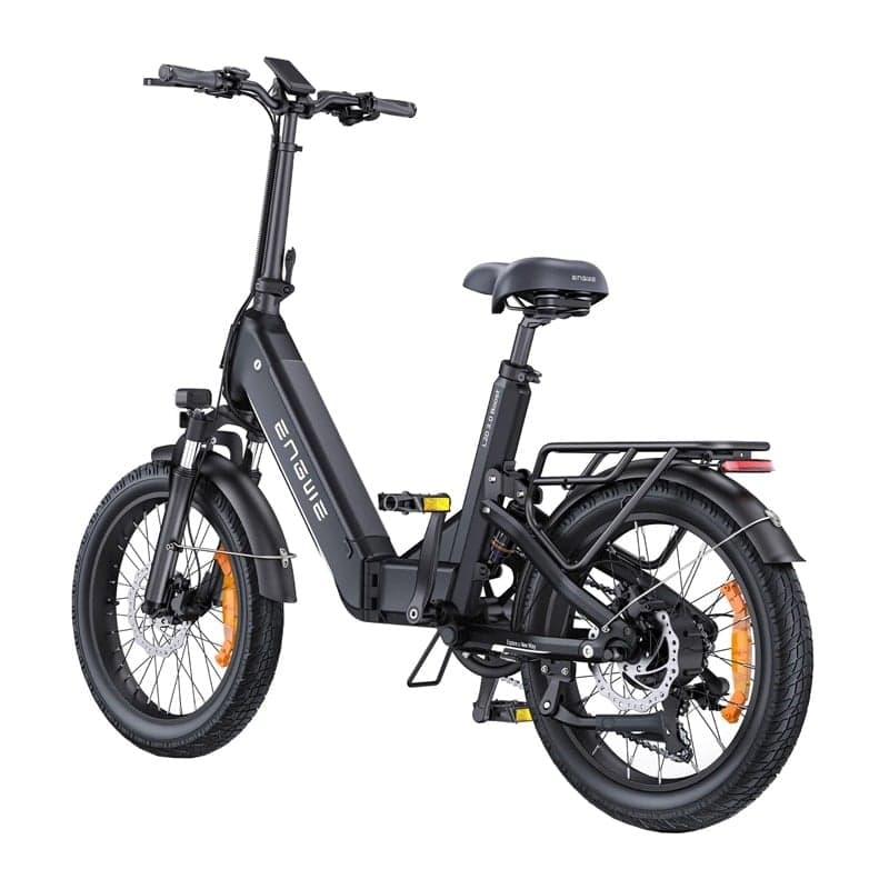 ENGWE L20 3.0 BOOST Ηλεκτρικό Ποδήλατο 250W, 20", Μαύρο 4