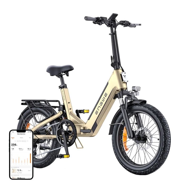 Ηλεκτρικό ποδήλατο ENGWE L20 3.0 BOOST 250W 16" Χρυσό
