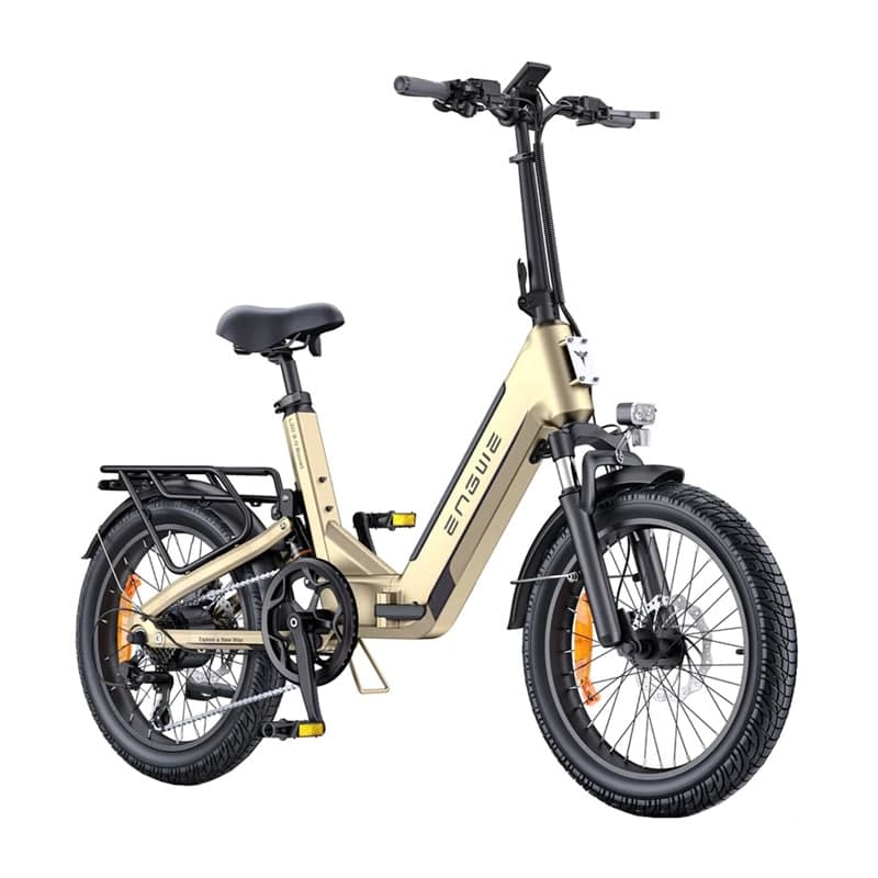 ENGWE L20 3.0 BOOST Ηλεκτρικό Ποδήλατο 250W 16", Χρυσό 3