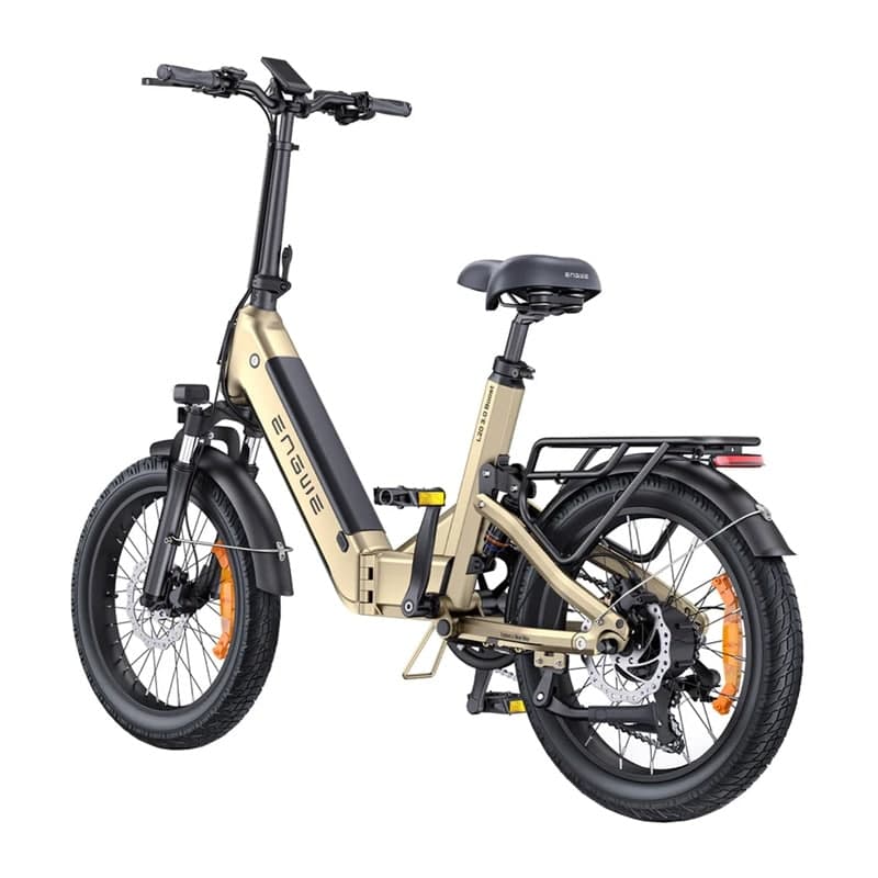 ENGWE L20 3.0 BOOST Ηλεκτρικό Ποδήλατο 250W 16", Χρυσό 4