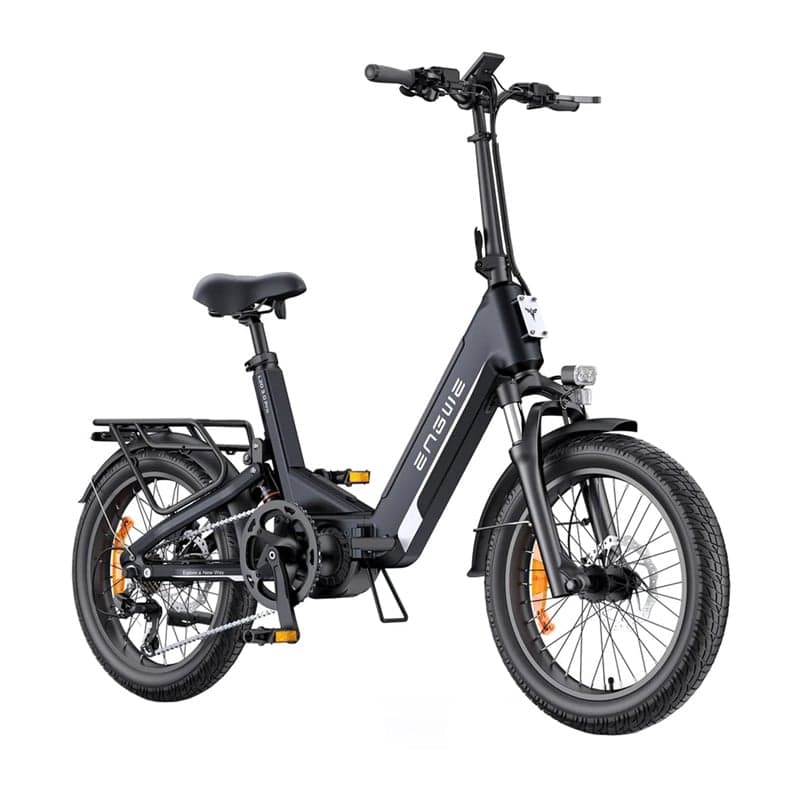 ENGWE L20 3.0 Pro Ηλεκτρικό Ποδήλατο 250W, 20", Μαύρο 2