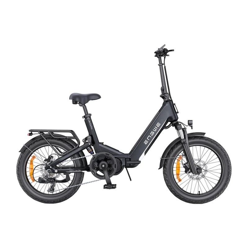 ENGWE L20 3.0 Pro Ηλεκτρικό Ποδήλατο 250W, 20", Μαύρο 3