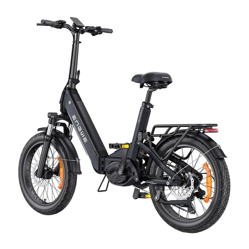 ENGWE L20 3.0 Pro Ηλεκτρικό Ποδήλατο 250W, 20", Μαύρο 4