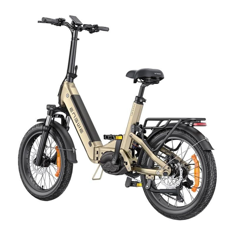ENGWE L20 3.0 Pro Ηλεκτρικό Ποδήλατο 20" 250W, Χρυσό 4