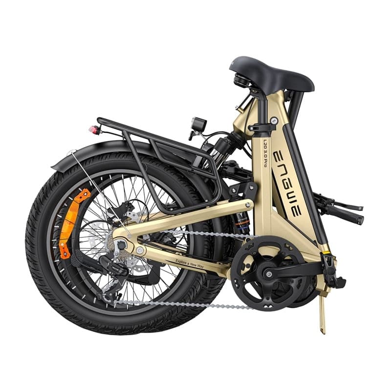 ENGWE L20 3.0 Pro Ηλεκτρικό Ποδήλατο 20" 250W, Χρυσό 5