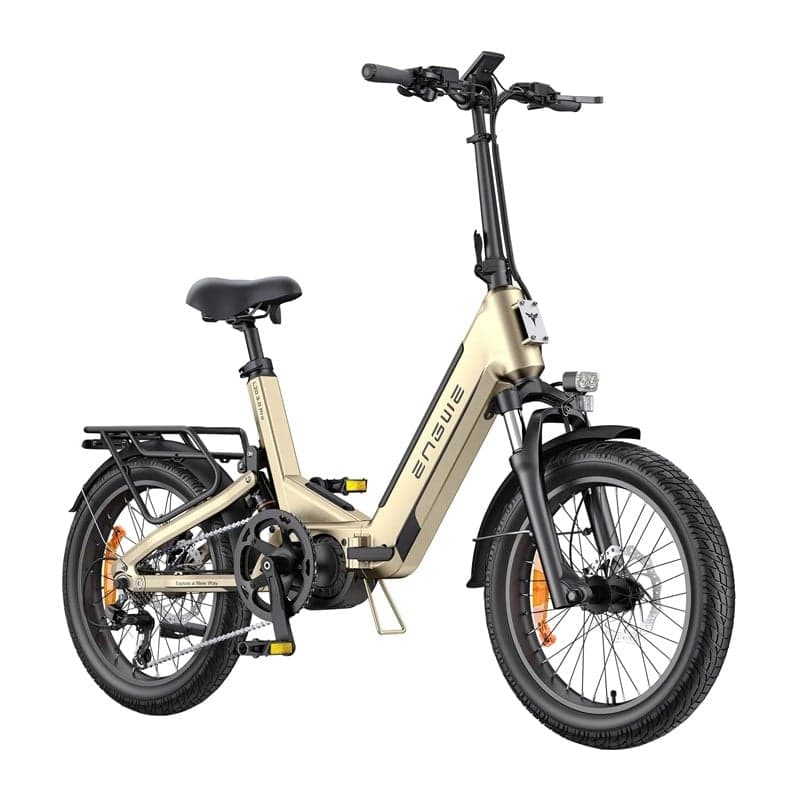 ENGWE L20 3.0 Pro Ηλεκτρικό Ποδήλατο 20" 250W, Χρυσό 2