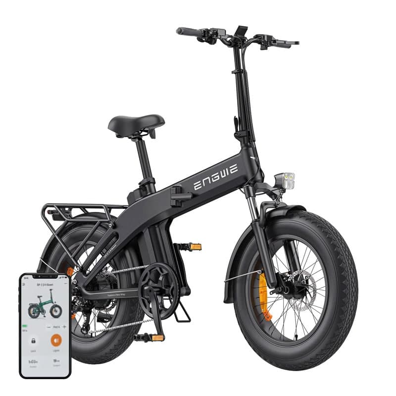 Ηλεκτρικό ποδήλατο ENGWE EP-2 3.0 BOOST 250W 20" Μαύρο