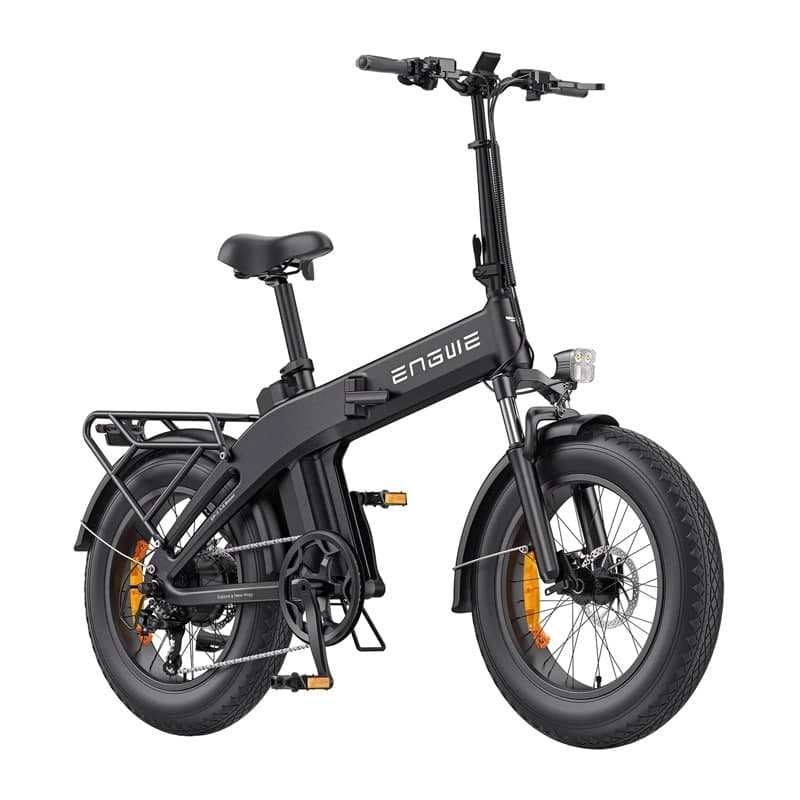ENGWE EP-2 3.0 BOOST Ηλεκτρικό Ποδήλατο 250W 20", Μαύρο 2