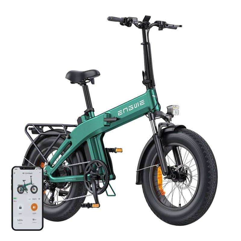 Ηλεκτρικό ποδήλατο ENGWE EP-2 3.0 BOOST 20" 250W Πράσινο